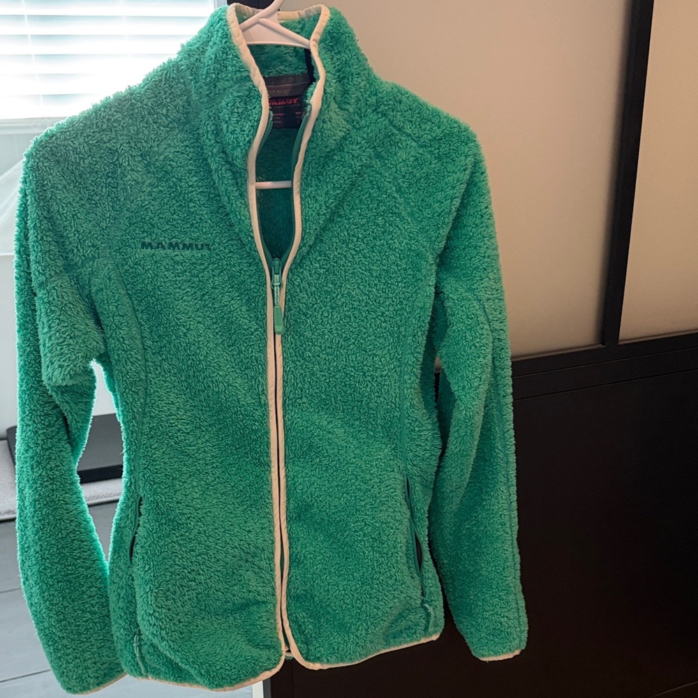 Mammut Green Fleece Jacket
